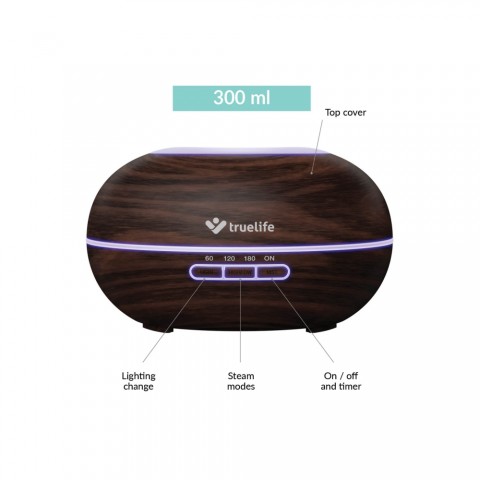 TrueLife Air Diffuser D5 Dark Aroma diffúzor